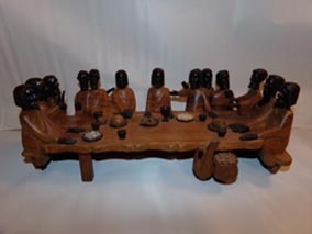 African Ironwood Carving