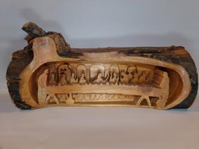Log Carving