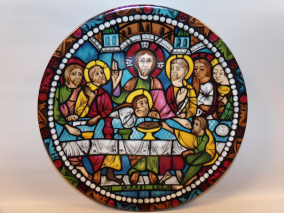 Stained Glass Image Plate