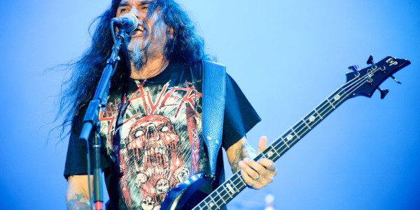 Slayer Bassist Tom Araya